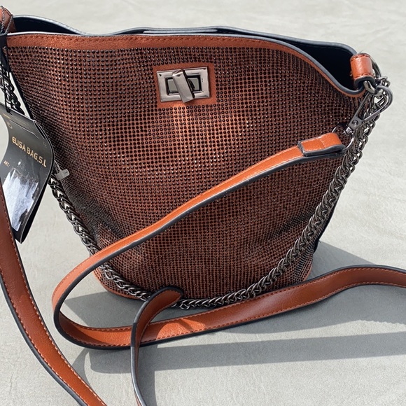 Elisa Bag S.L crossing bag new with tags am - Picture 2 of 6